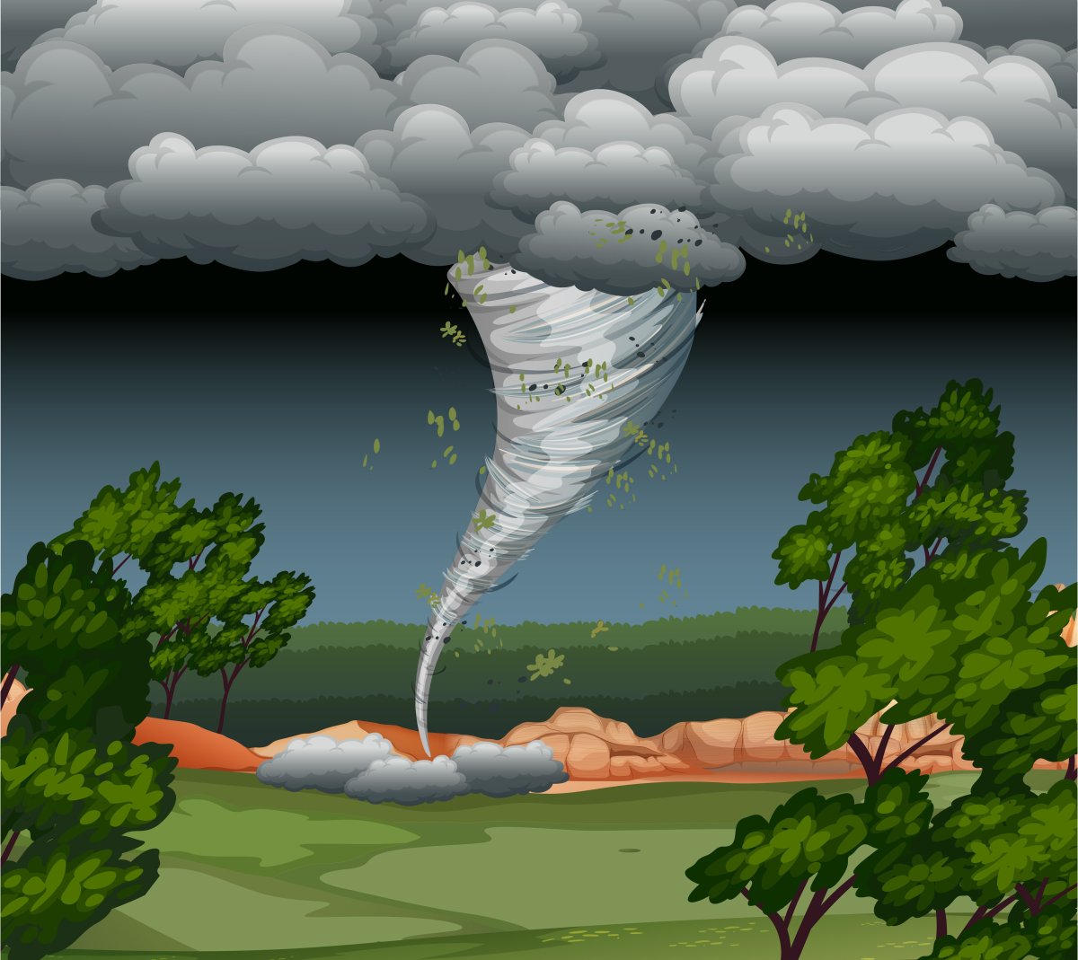 Ураган картинки для детей