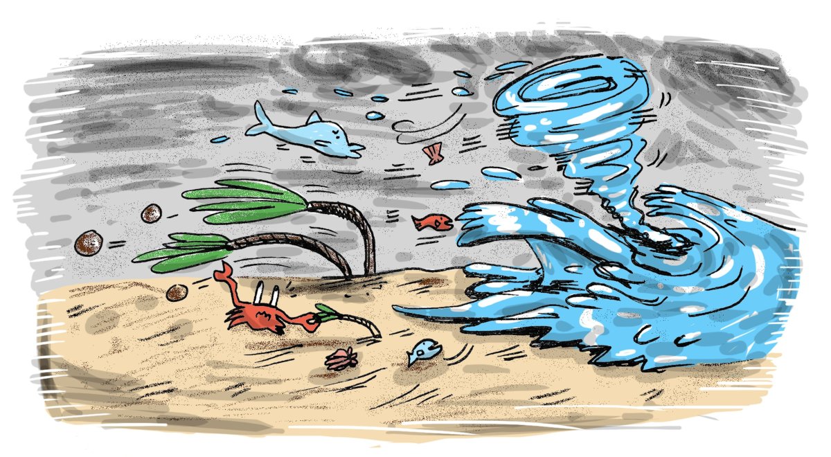 Ураган картинки для детей