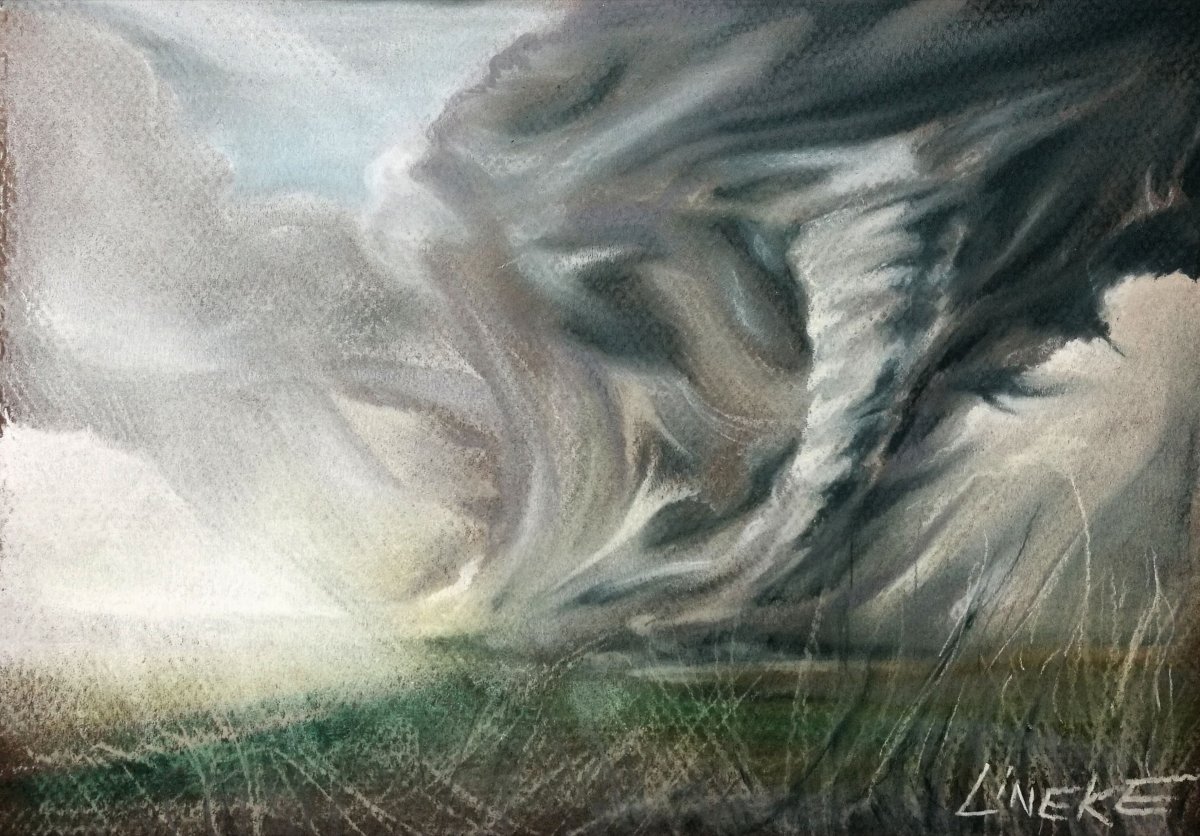 Торнадо рисунок