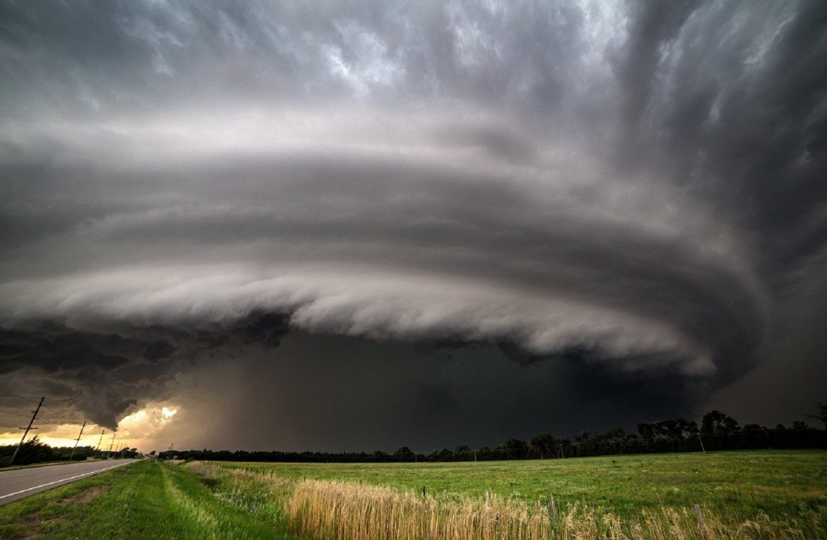 Торнадо Вихрь ураган