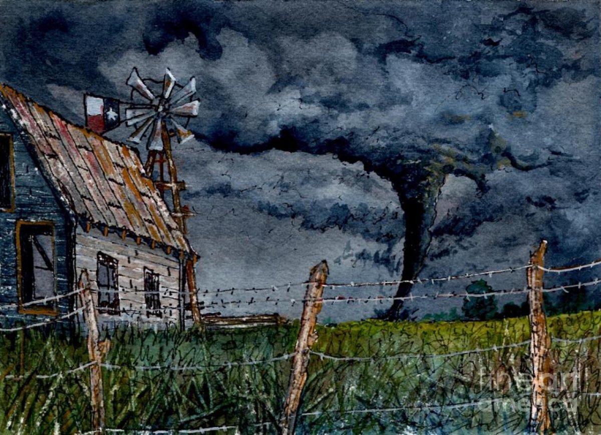 Ураган в живописи