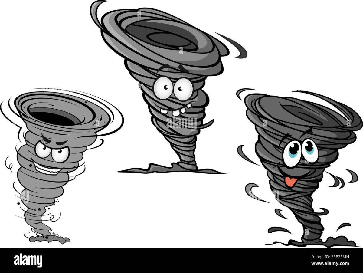 Смерч мультяшное