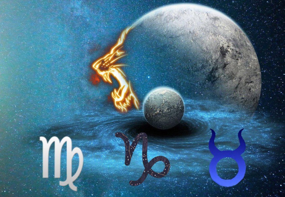 Символы стихий в астрологии