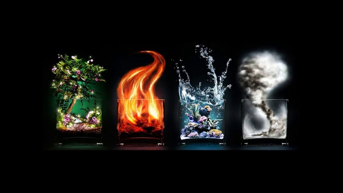 Планеты и стихии в астрологии