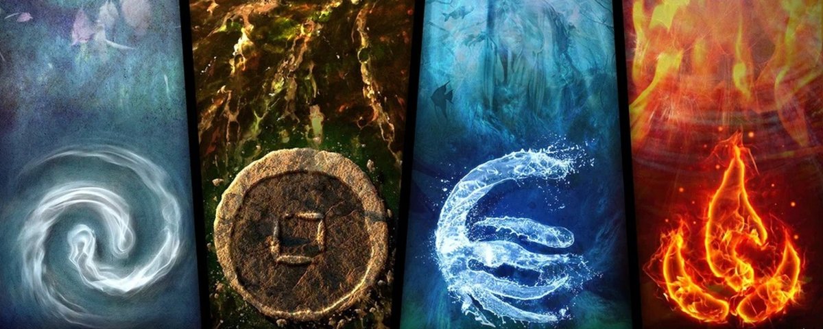 Сильфы элементали воздуха