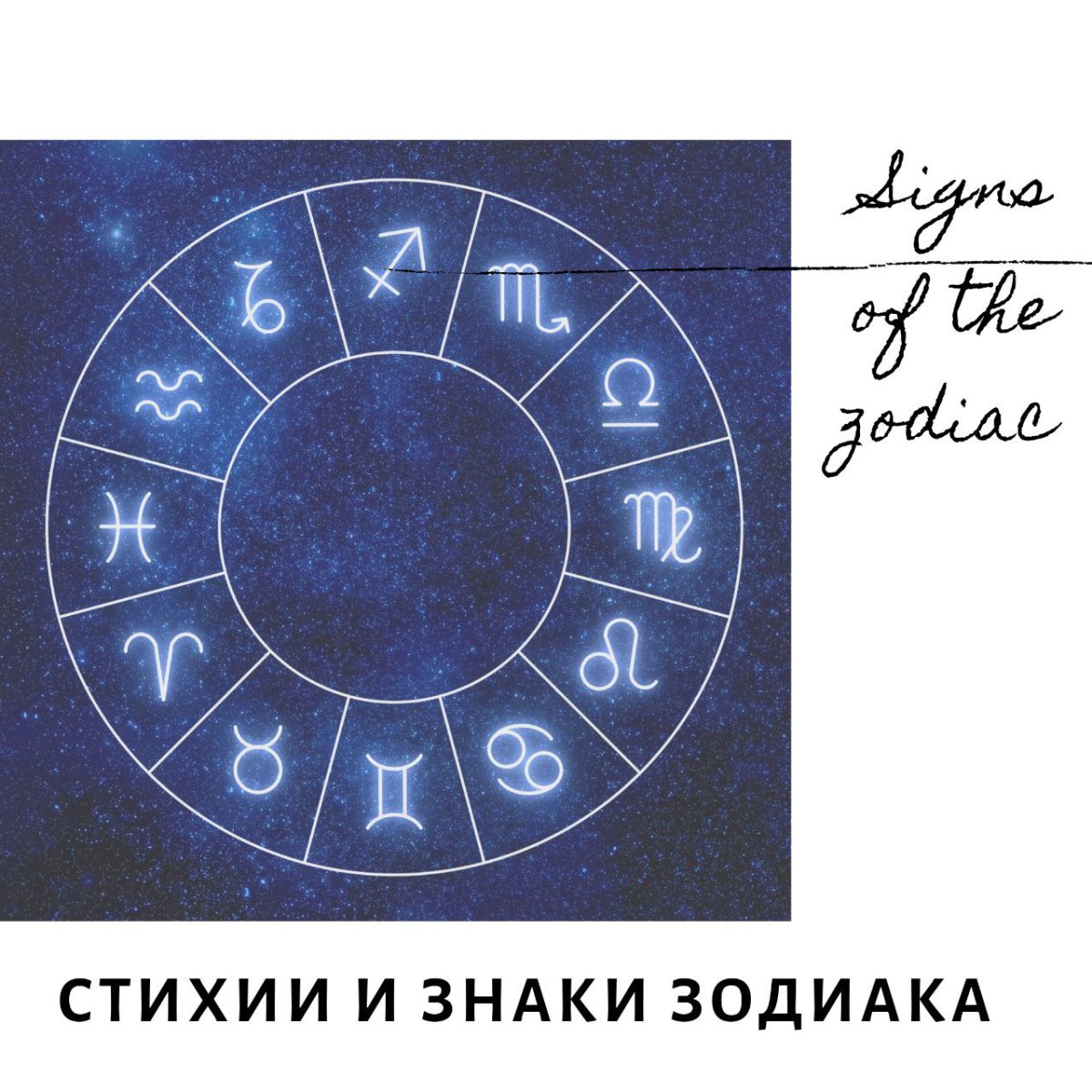 Обозначение стихий