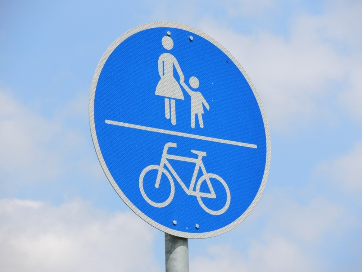 Велосипедные дорожные знаки
