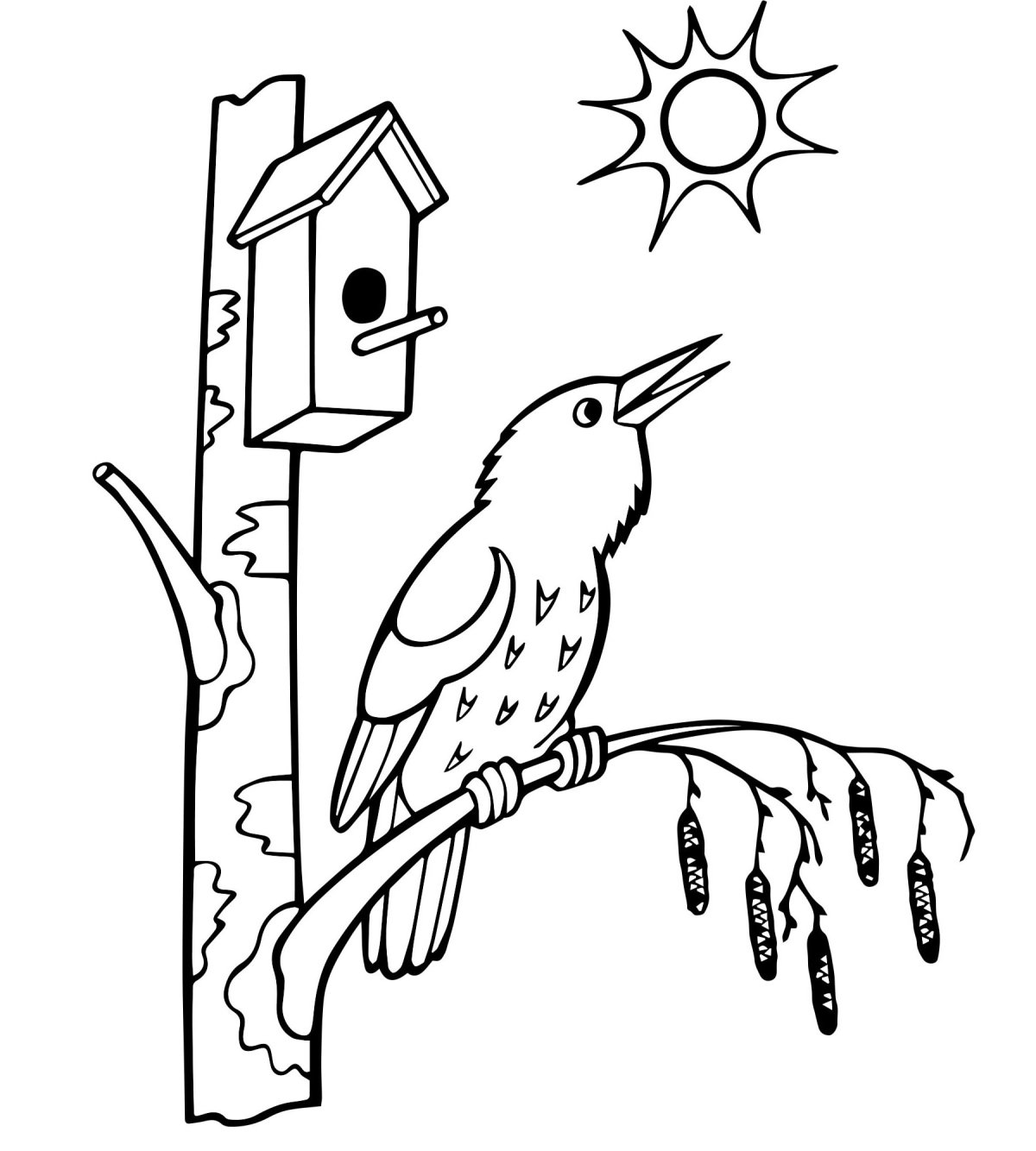 Обыкновенный скворец