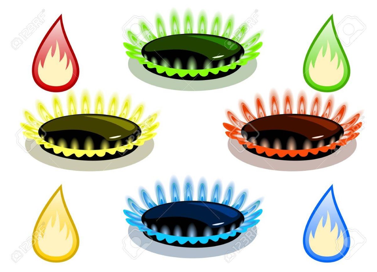 Природный ГАЗ значок