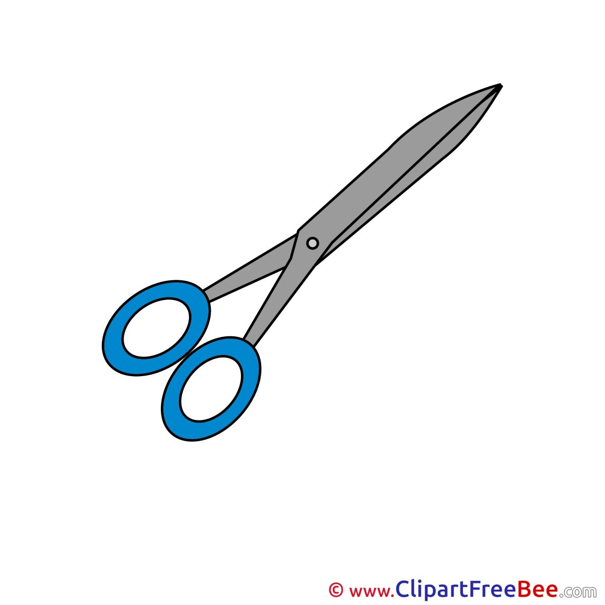 Картинка ножницы для детей в детском саду