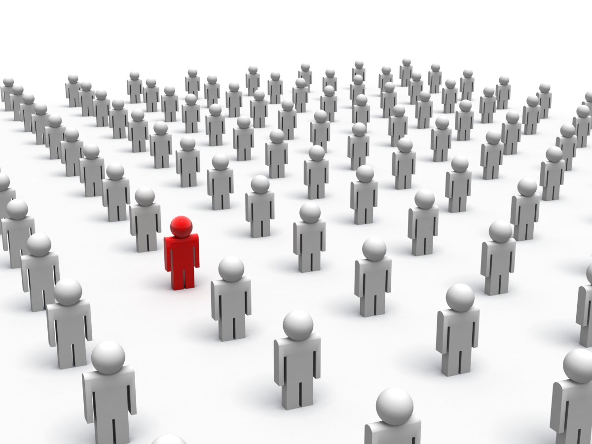Индивид в толпе
