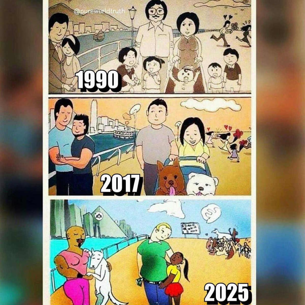 Современный мир сошел с ума