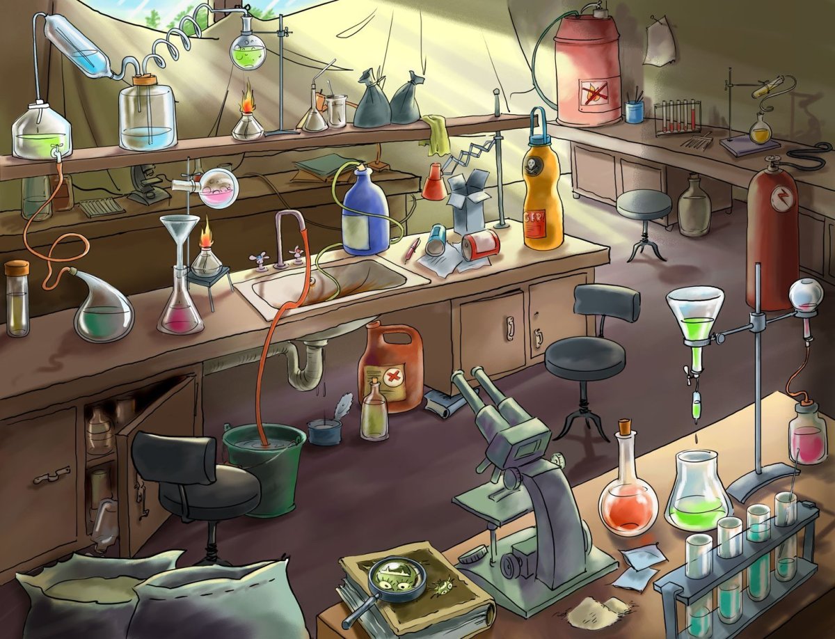 Эмблема по химии