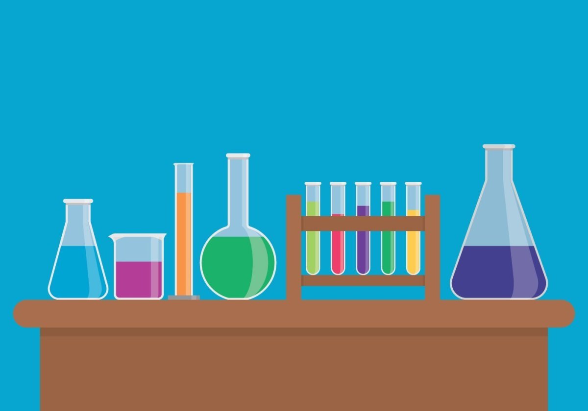 Заставка опыты для детей