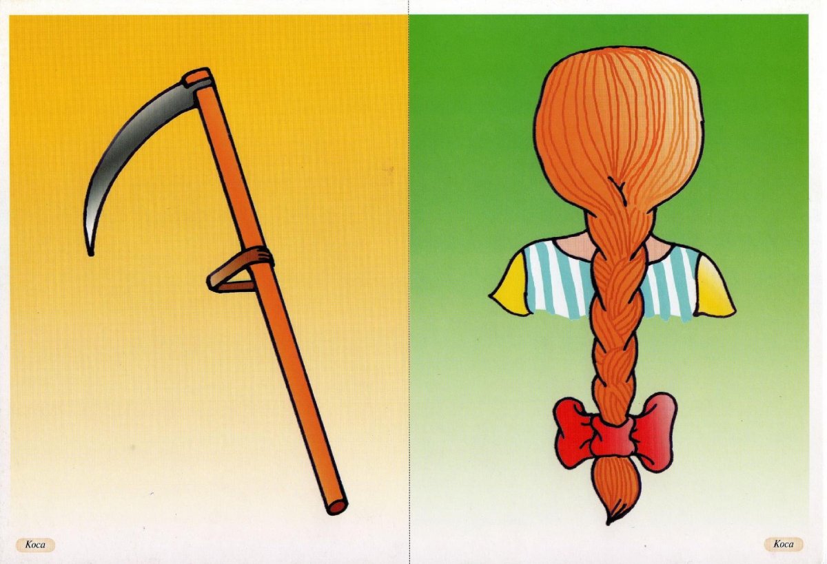 Омонимы для детей