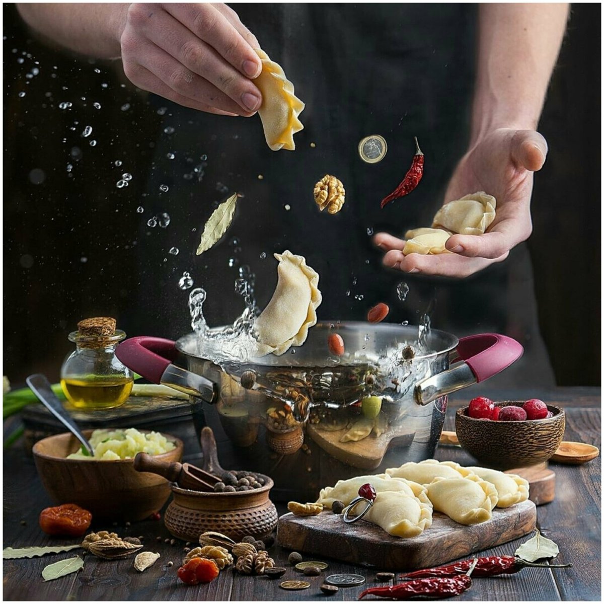 Приготовление еды