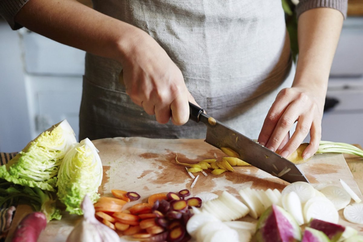 Готовка на кухне