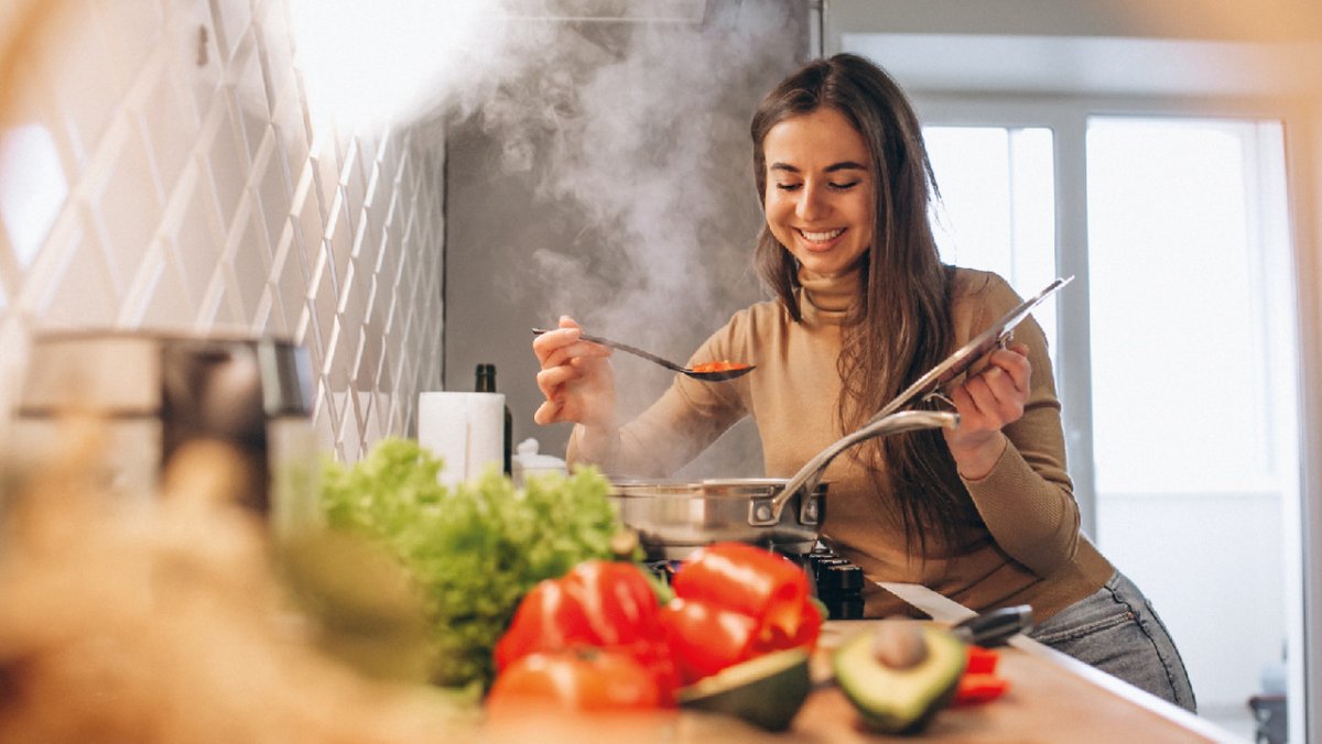 Готовка ужина