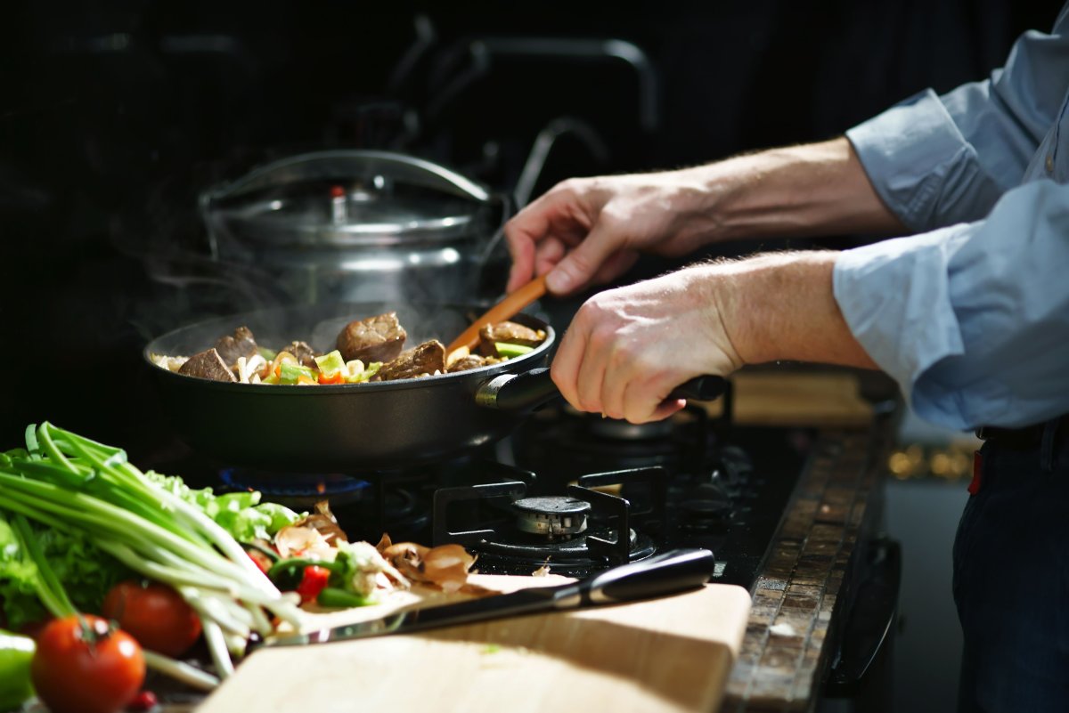 Приготовление пищи эстетично