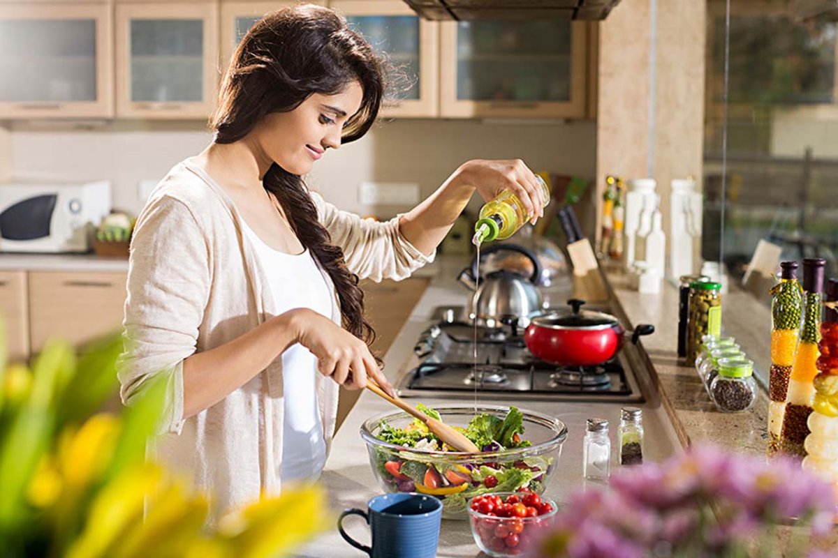 Готовка еды