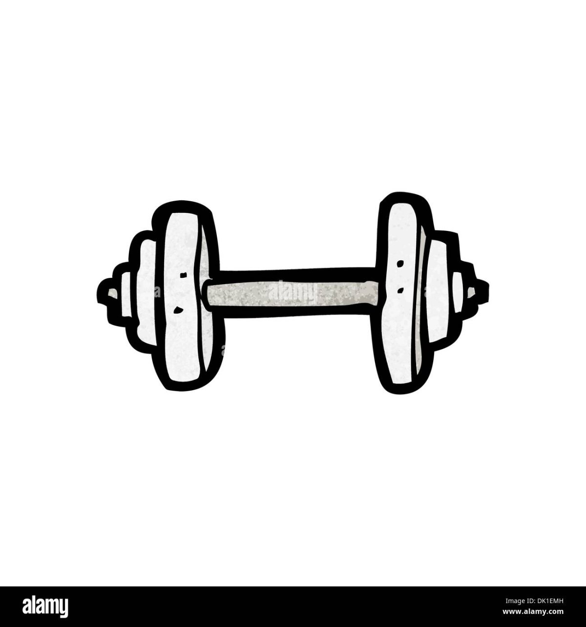 Гантеля из мультика