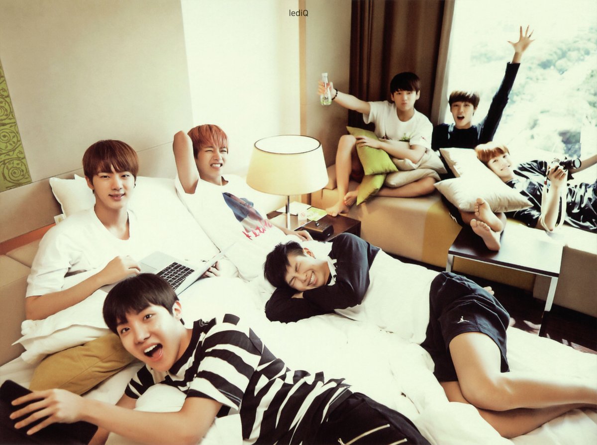 Хосок Чимин Чонгук и Тэхен