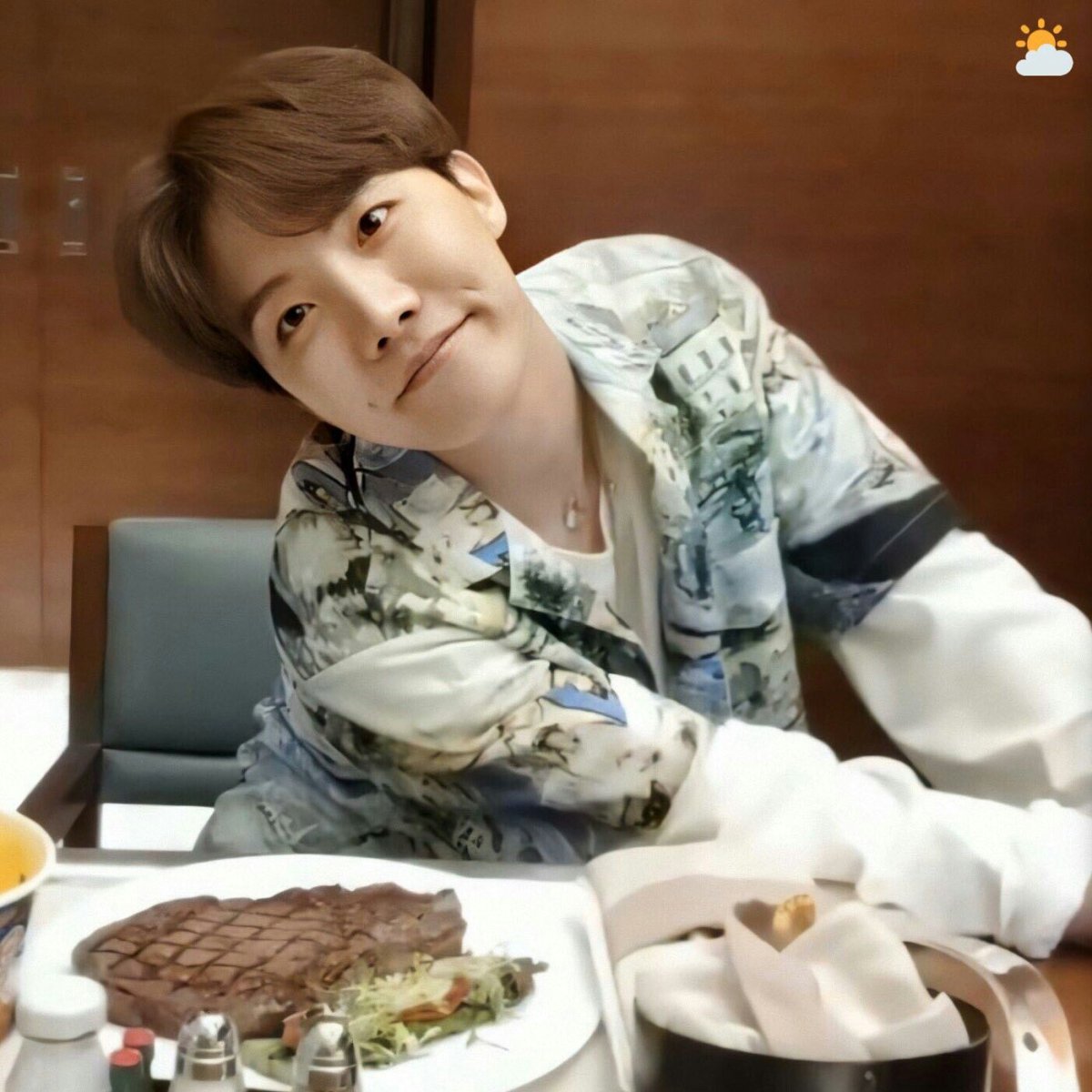 Хосок in the Soup