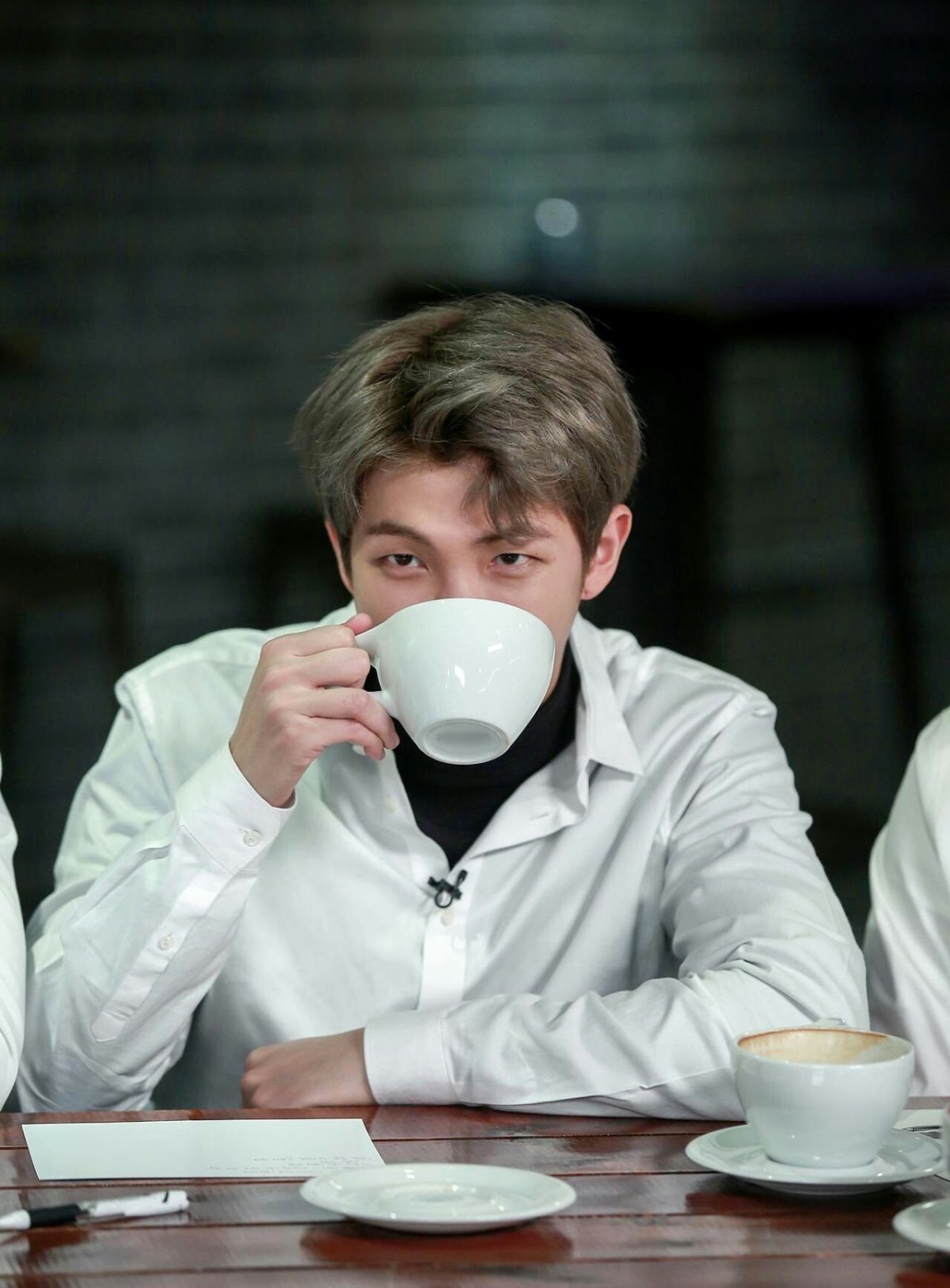 Тэхен бариста