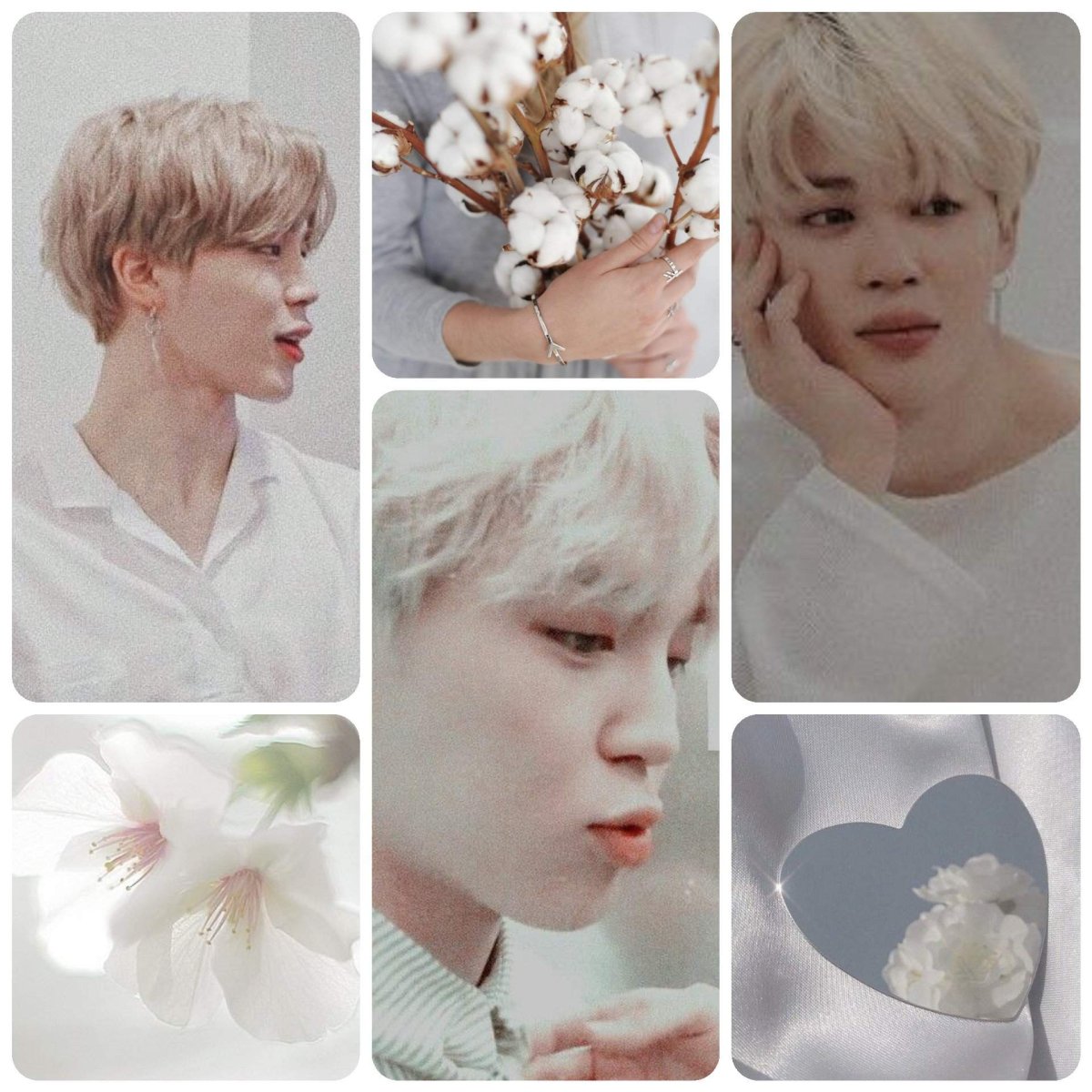 БТС Чимин коллаж