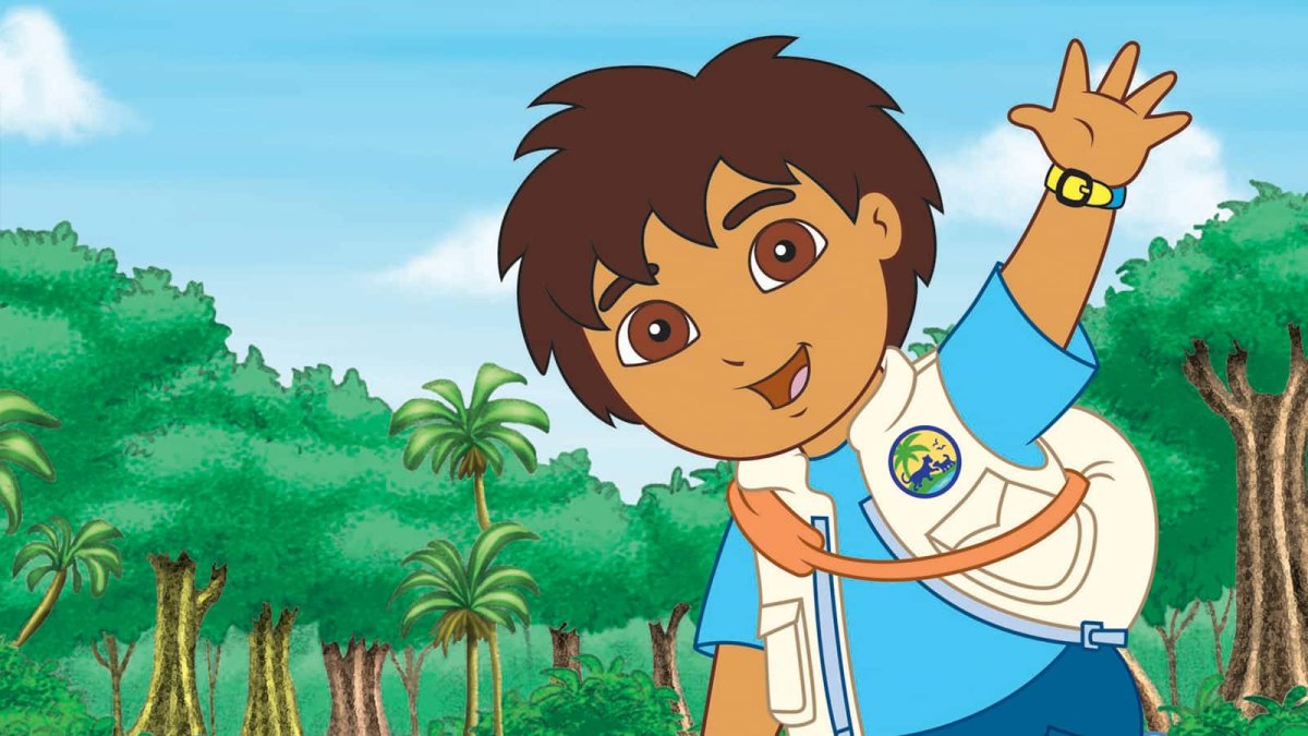 Диего брат Даши путешественницы