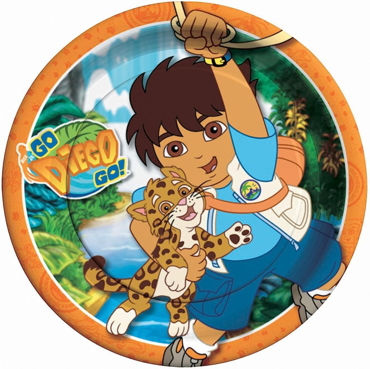 Диего Марсен мультик