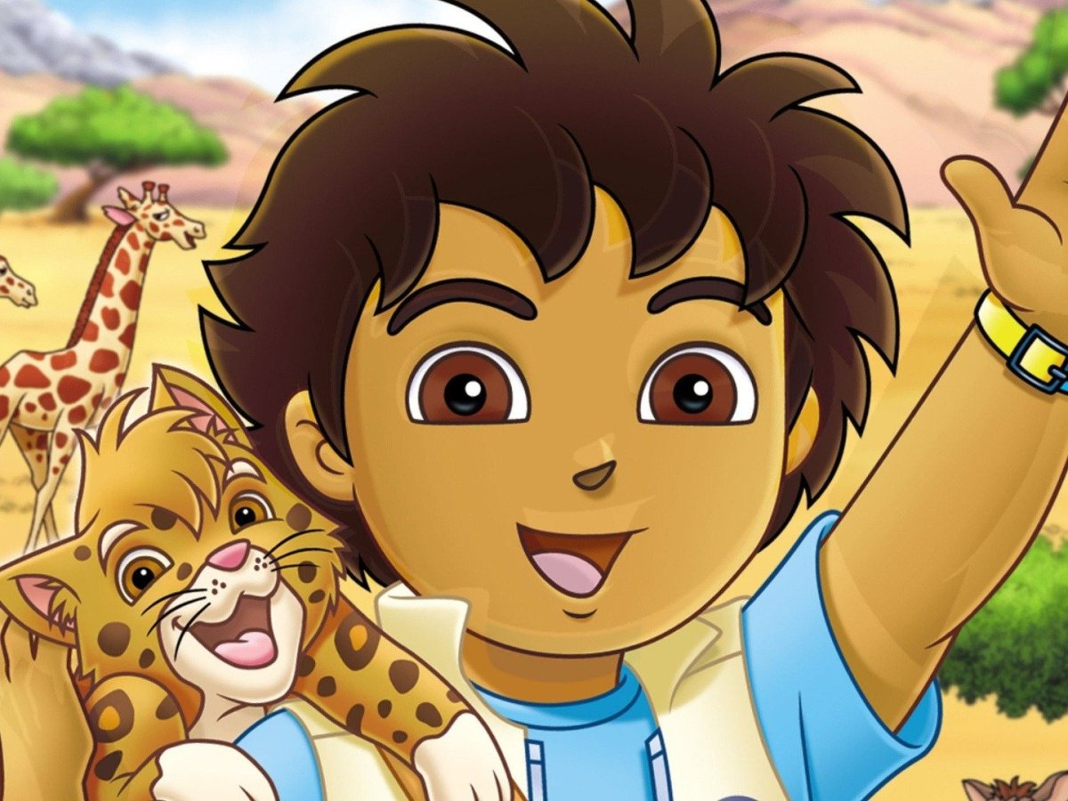 Вперед, Диего! Вперед! Мультсериал