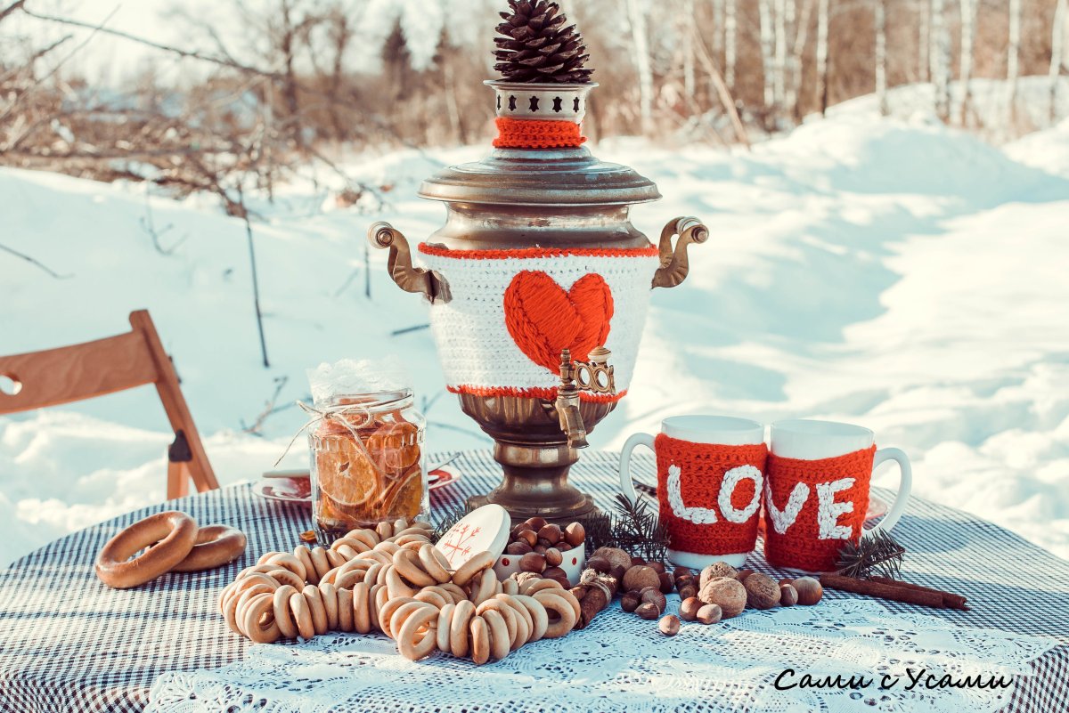 С добрым зимним утром пятницы