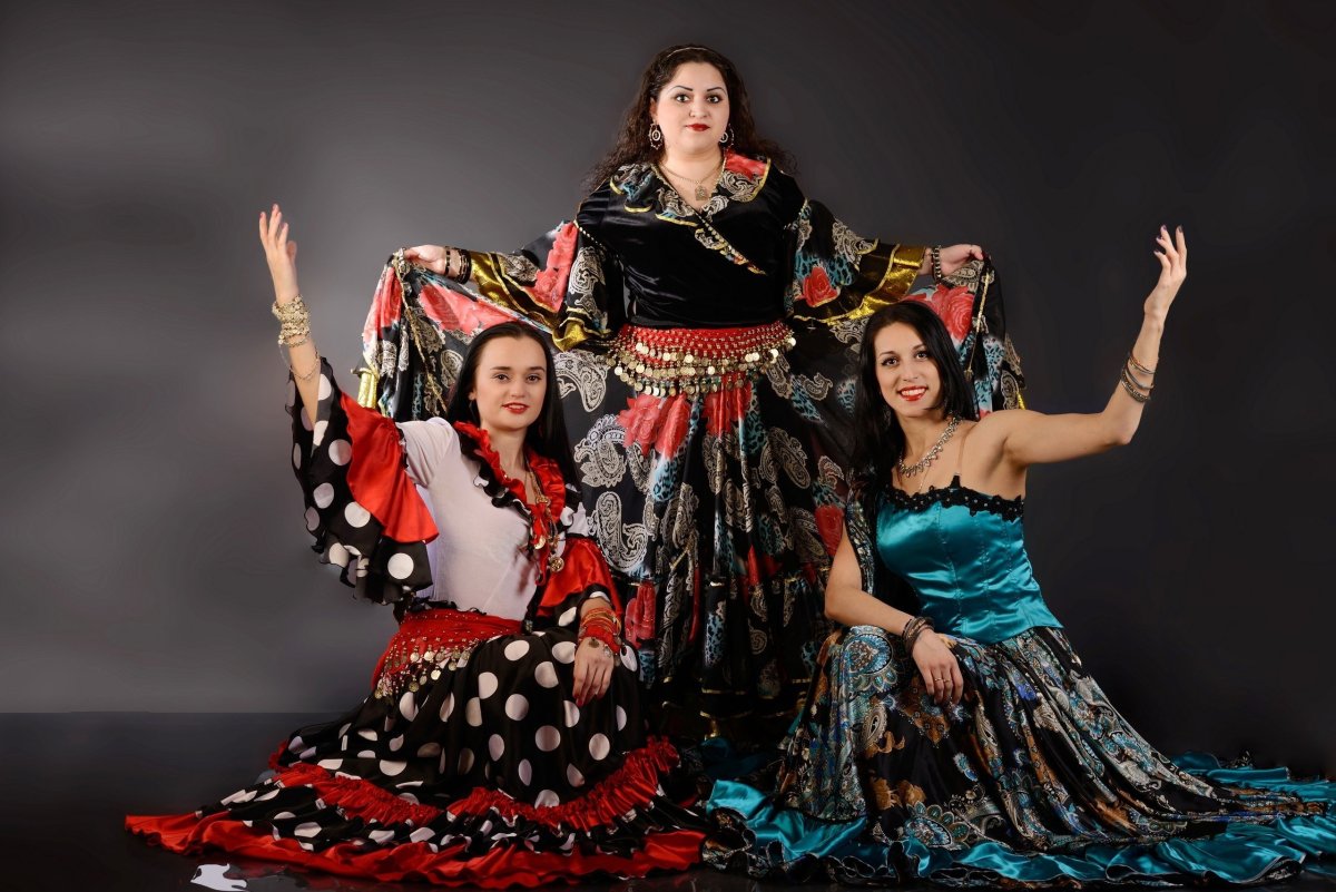 Цыганский табор