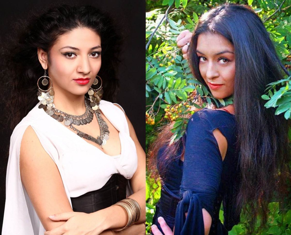 Цыганская внешность