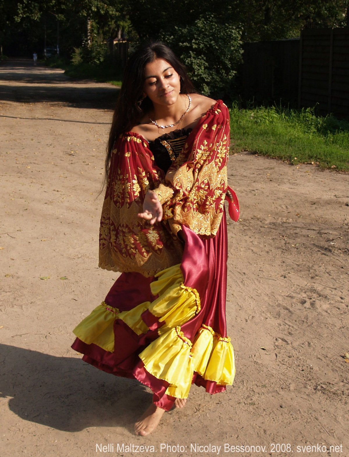 Светлана Тома в фильме табор уходит в небо