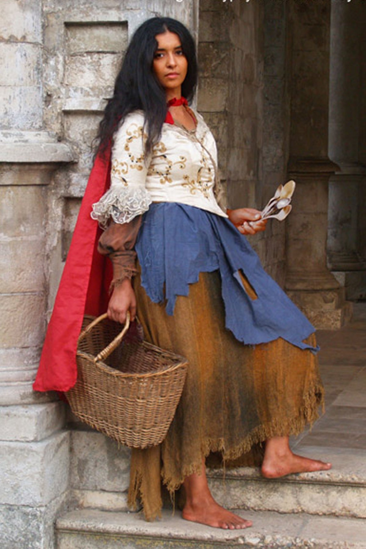 Цыганка смешная