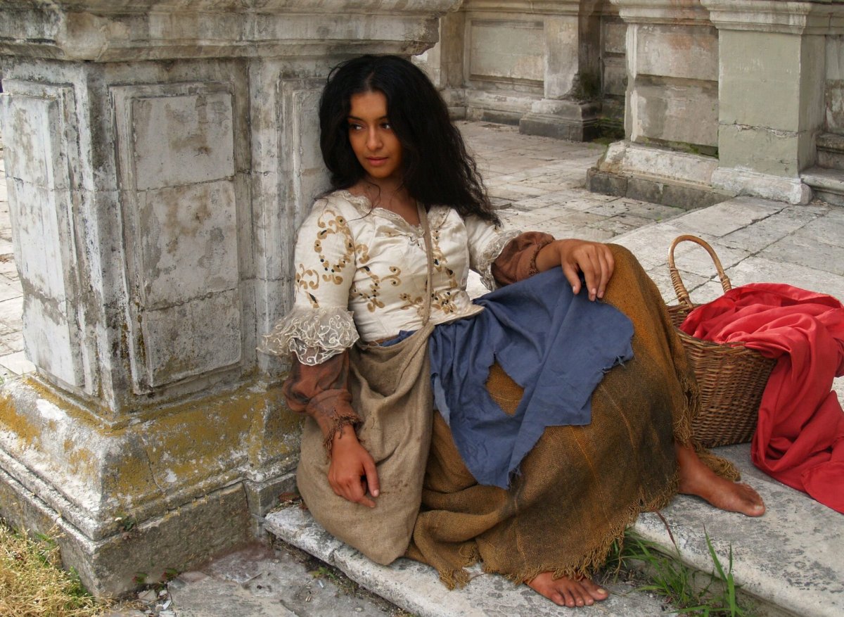 Патрина Шаркози цыганка