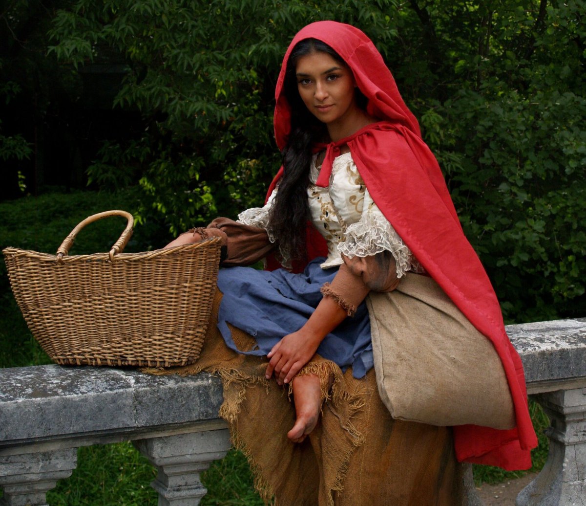 Патрина Шаркози босиком