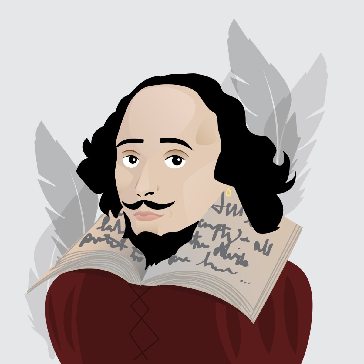 Уильям Шекспир обои