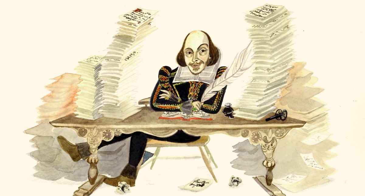 Фон по Шекспиру