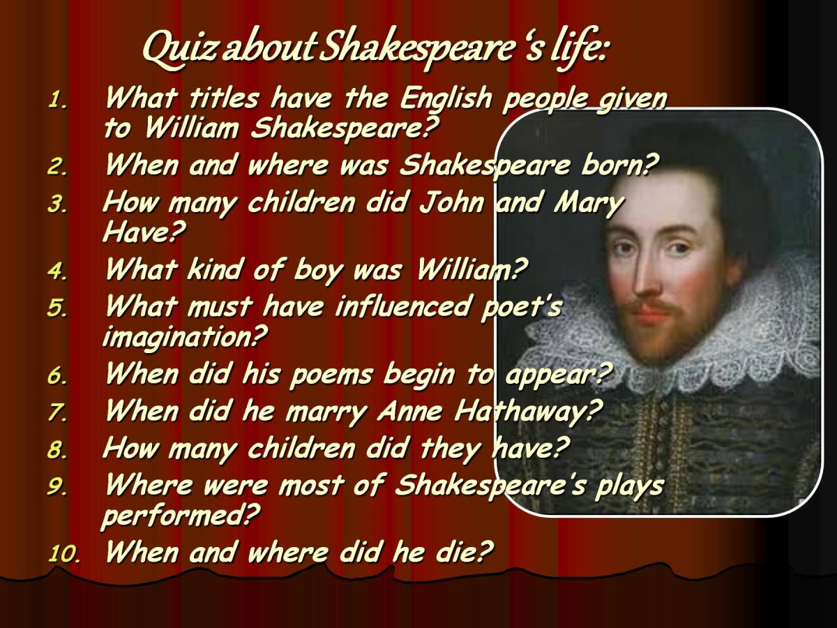 Виллиам Шакеспеаре