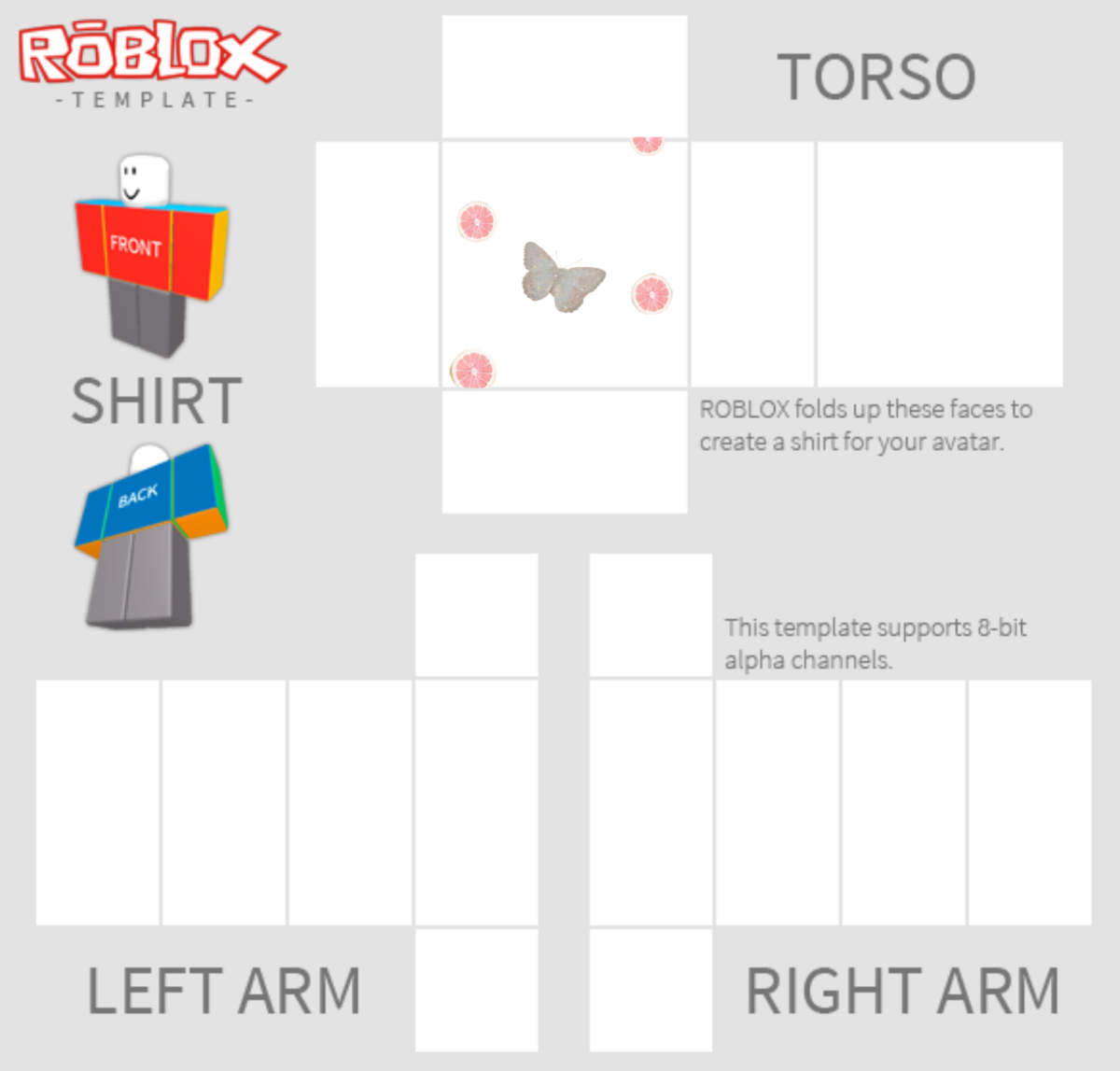 T-Shirt Roblox для девочек