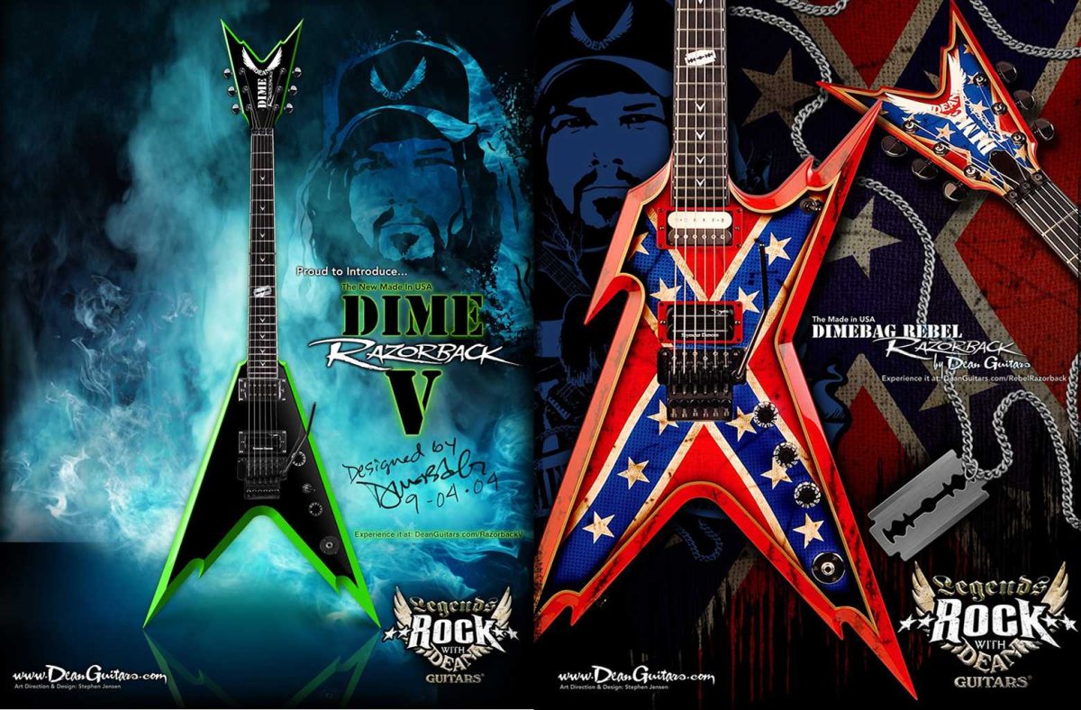 Dimebag Darrell обои