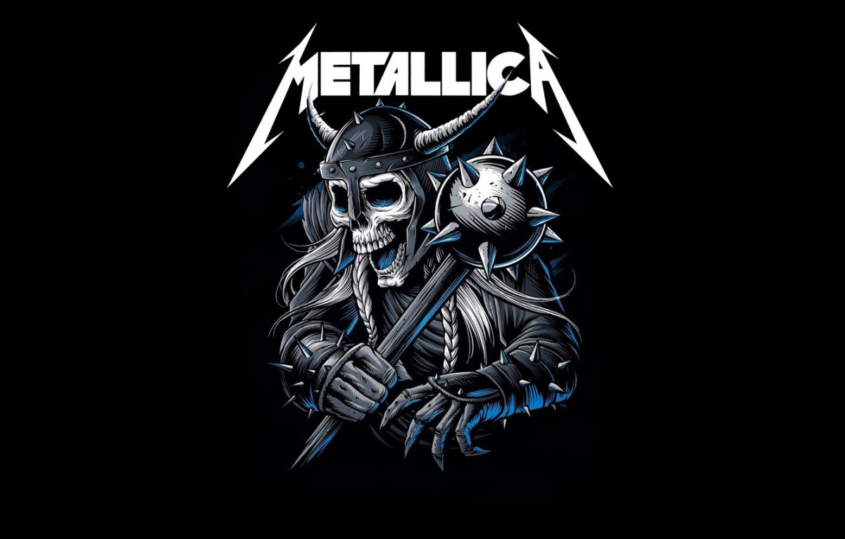 Metallica скелет