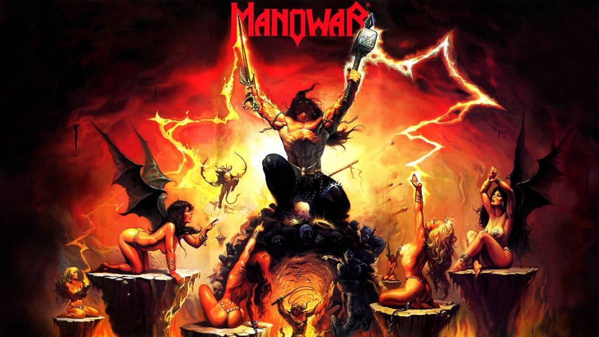 Manowar the Triumph of Steel обложка