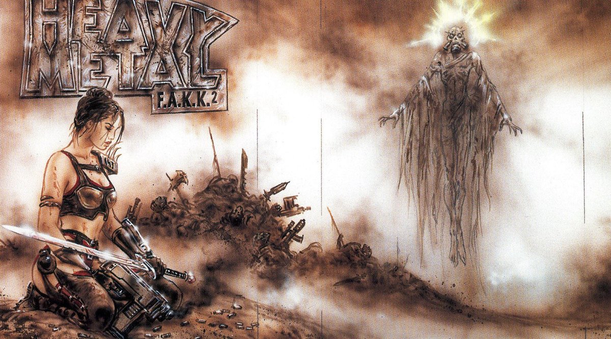 Heavy Metal f.a.k.k. 2 Луис Ройо