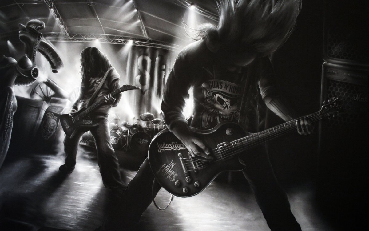 Хеви металл арт