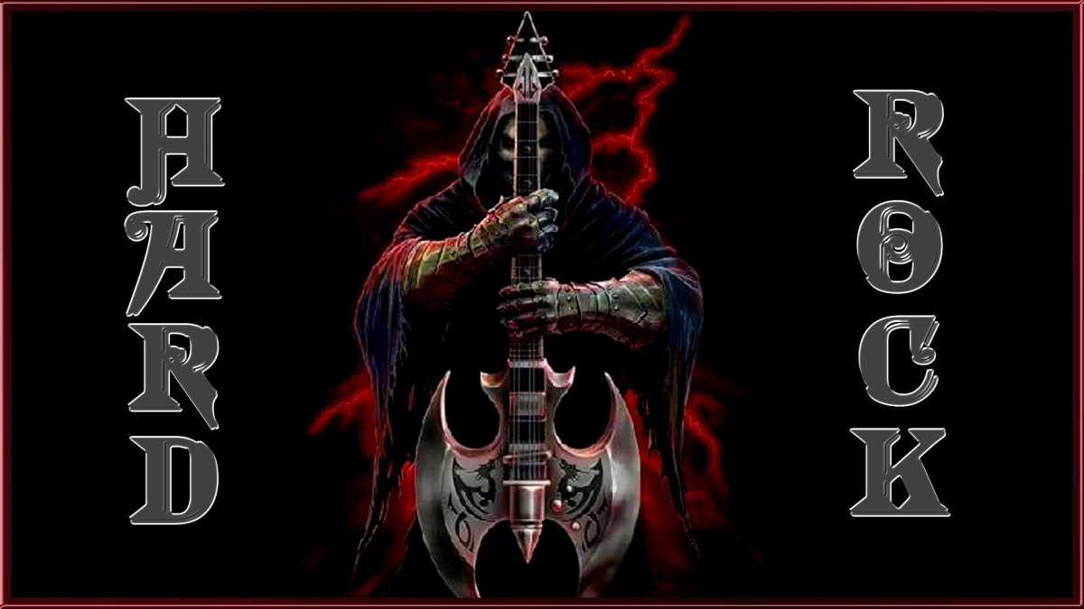 Рок обои на телефон