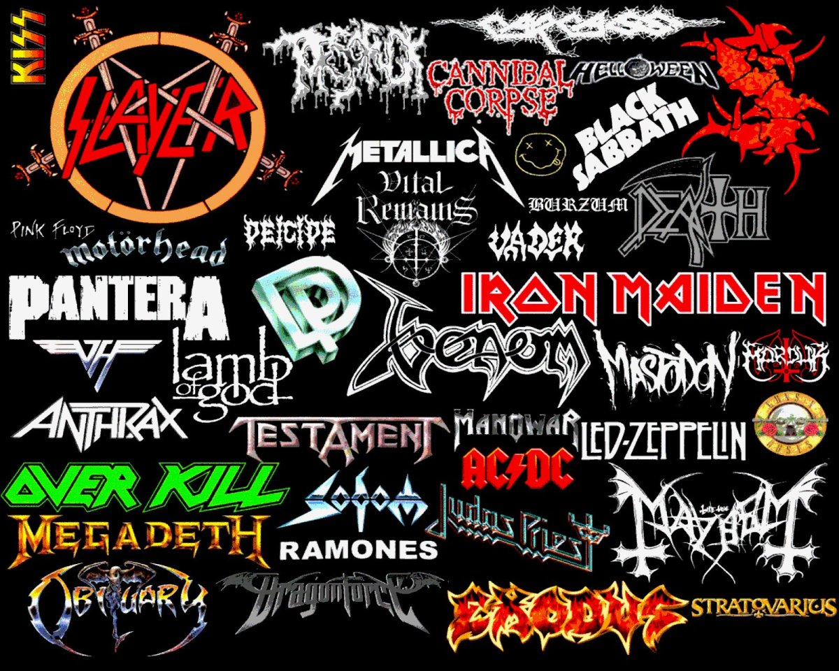 Логотипы групп